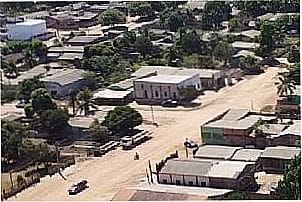 Localidade de Santo Ant�nio do Matupi distrito de Manicor� - AM