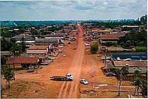 Localidade de Santo Ant�nio do Matupi distrito de Manicor� - AM
