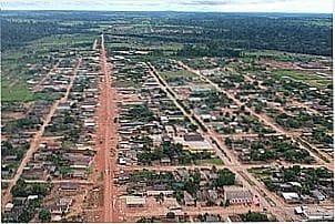 Localidade de Santo Ant�nio do Matupi distrito de Manicor� - AM