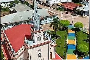 Localidade de Santo Ant�nio do Matupi distrito de Manicor� - AM