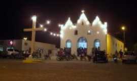 Serra Preta - Igreja em noite de quermesse-Bravo, Por Fbio Jr. Barros