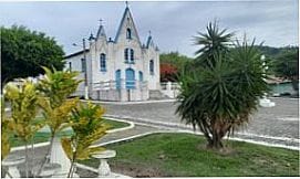 Serra Preta - Igreja Nossa Senhora do Bom Conselho em Serra Preta no centro da cidade, Por Mario Angelo Santos Barreto