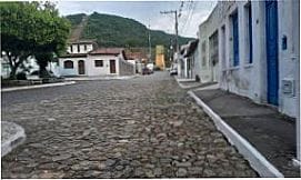 Serra Preta - Cidade de Serra Preta. No fundo, a hist�rica Caixa D��gua, s�mbolo da cidade, Por Mario Angelo Santos Barreto