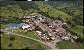 Serra Preta - Cidade de Serra Preta. Ao fundo, a serra do Taquar�, Por Mario Angelo Santos Barreto