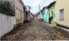 Serra Preta - Rua Coronel Jo�o Reis, a primeira rua do munic�pio de Serra Preta., Por Mario Angelo Santos Barreto