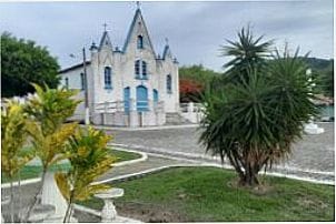 Igreja Nossa Senhora do Bom Conselho em Serra Preta no centro da cidade, Por Mario Angelo Santos Barreto