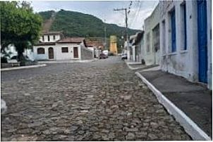 Cidade de Serra Preta. No fundo, a hist�rica Caixa D��gua, s�mbolo da cidade, Por Mario Angelo Santos Barreto