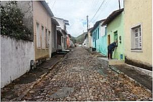Rua Coronel Jo�o Reis, a primeira rua do munic�pio de Serra Preta., Por Mario Angelo Santos Barreto