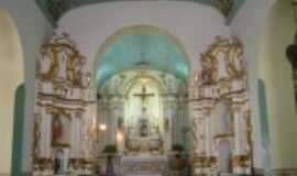 Serrinha - Interior da Igreja de Santana, Por Vera Lcia Viana