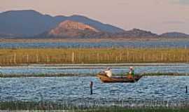 Sobradinho - Pescadores no Lago de Sobradinho-Foto:Tovinho Regis