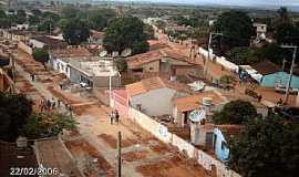 Souto Soares - Souto Soares-BA-Vista do centro da cidade-Foto:Joeconta