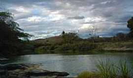 Tanhau - Tanhau-BA-Barragem Lucaia-Foto:Eng Danilo Souza 