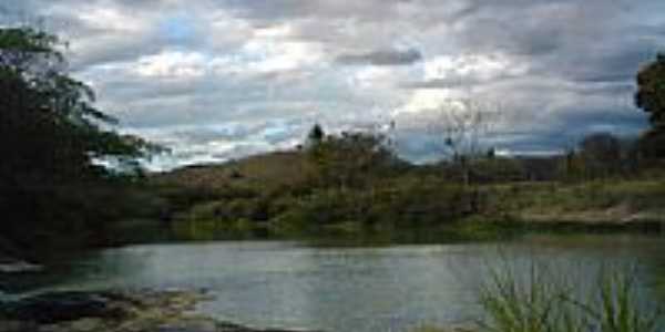 Tanhau-BA-Barragem Lucaia-Foto:Eng Danilo Souza 