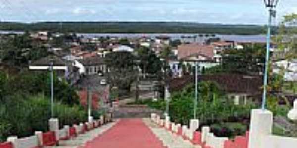 Escadaria da Igreja de So Brs em Tapero-BA-FotoRico Drummond