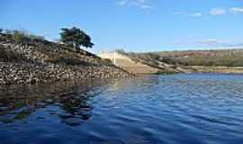 Taquarendi - Barragem de Taquarendi-BA-Foto:lourdesgonzaga.