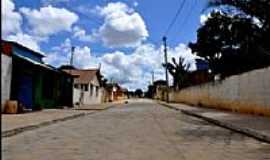 Taquarinha - Taquarinha-BA-Rua da cidade-Foto:www.mucuri.ba.gov.br 