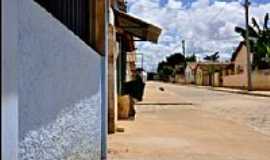 Taquarinha - Taquarinha-BA-Rua da cidade-Foto:www.mucuri.ba.gov.br 