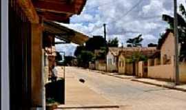 Taquarinha - Taquarinha-BA-Rua da cidade-Foto:www.mucuri.ba.gov.br 