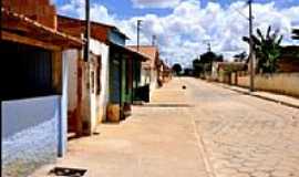 Taquarinha - Taquarinha-BA-Rua da cidade-Foto:www.mucuri.ba.gov.br 