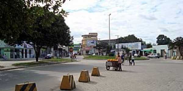 Teixeira de Freitas-BA-Pracinha no centro-Foto:leonir angelo lunardi