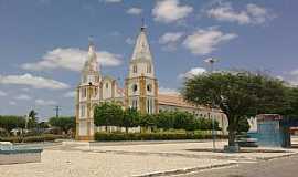 Uau - Uau-BA-Praa e Igreja Matriz-Foto:Adriano_Rodrigo