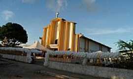 Macei - Igreja de N.Sra.Auxiliadora no Conj.Eustquio Gomes em Macei-AL-Foto:james.patrik