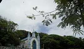 Macei - Igreja na Praia de Guxuma em Macei-Foto:Sergio Falcetti