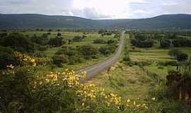 Uiba - Uiba-BA-Bela estrada da regio-Foto:ueriston machado