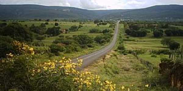 Uiba-BA-Bela estrada da regio-Foto:ueriston machado