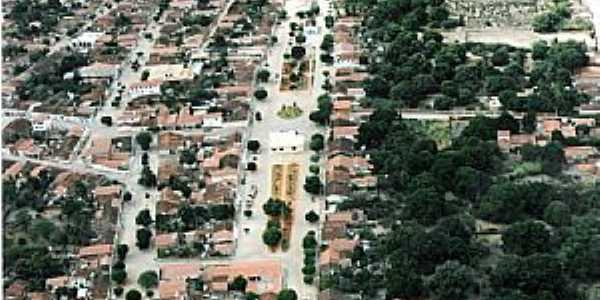 Uiba-BA-Vista area da cidade-Foto:beto rocha