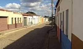 Umbuzeiro - Rua de Umbuzeiro-BA-Foto:elenilzo