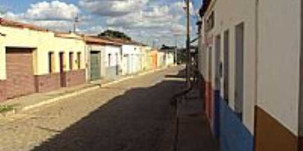 Rua de Umbuzeiro-BA-Foto:elenilzo