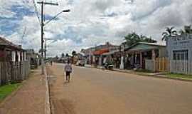 Manoel Urbano - Rua da cidade-Foto:JEZAFLU=ACRE=BRASIL