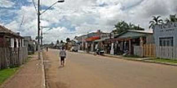 Rua da cidade-Foto:JEZAFLU=ACRE=BRASIL