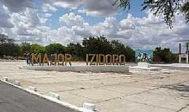 Major Isidoro - Major Izidoro-AL-Entrada da cidade-Foto:www.tribunadosertao.com.br