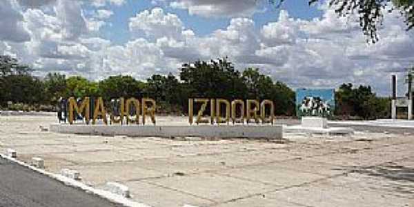 Major Izidoro-AL-Entrada da cidade-Foto:www.tribunadosertao.com.br