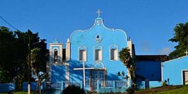 Velha Boipeba-BA-Igreja do Divino Esprito Santo,padroeiro da Ilha de Boipeba-Foto:www.tripadvisor.com.br