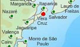 Vera Cruz - Mapa