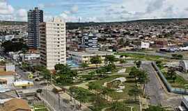 Vitria da Conquista - Vitria da Conquista-BA-Vista parcial da cidade-Foto:achetudoeregiao.com.br