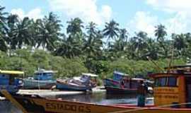 Maragogi - Maragogi-AL-Barcos pesqueiros-Foto:MARCELO S F