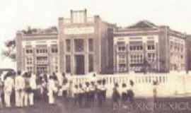 Xique-Xique - em 1937  predio escolar, Por danilo rocha