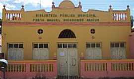 Acara - Biblioteca Pblica Municipal em Acara-CE-Foto:erasmoandrade