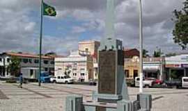 Acara - Monumento ao Centenrio,1849-1949, na Praa do Centenrio em Acara-CE-Foto:erasmoandrade