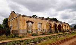 gua Verde - gua Verde-CE-Antiga Estao Ferroviria-Foto:ARAGO