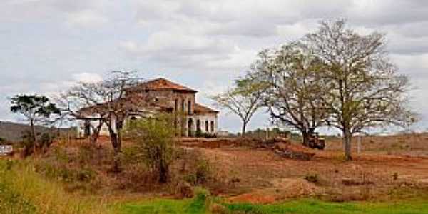 gua Verde-CE-Manso abandonada  beira da Rodovia CE-060-Foto:ARAGO 