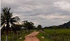 Agua - Agua-CE-Estrada rural do Distrito-Foto:ARAGO