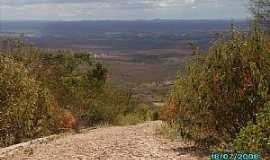 Aiuaba - Aiuba-CE-Ladeira da Serra dos Bois-Foto:Charliane