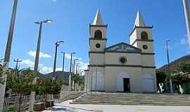 Alcntaras - Alcntaras-CE-Matriz de N.Sra.do Perptuo Socorro-Foto:Jos Alcntara