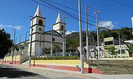 Alcntaras - Alcntaras-CE-Praa e Matriz de N.Sra.do Perptuo Socorro-Foto:Jos Alcntara