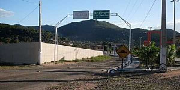 Alcntaras-CE-Entrada da cidade-Foto:Jos Alcntara